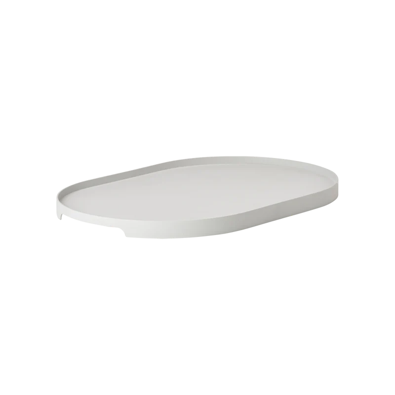 Zone  Denmark Tray Mud Singles 35 x 23 x 1,8 cm. Oval